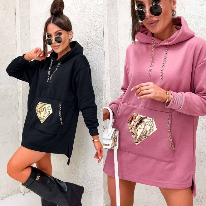 Tunika damskie 4017 1 kolor  Standard (Towar Tureckie)