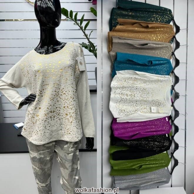 Sweter damskie 4092 MIX KOLOR  Standard (Towar włoskie) 1