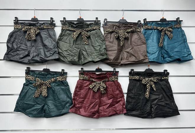 Szorty damkie 4109 1 kolor  S-2XL (Towar włoskie)