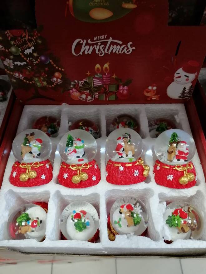 Ozdoby świąteczne 4154 1 kolor  Standard 1