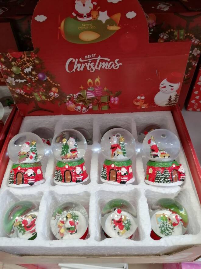 Ozdoby świąteczne 4155 1 kolor  Standard