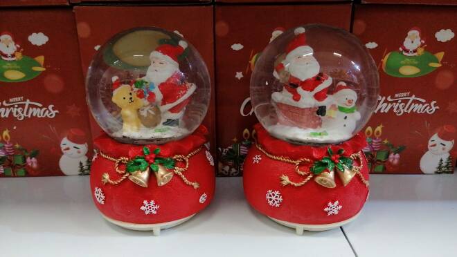 Ozdoby świąteczne 4158 1 kolor  Standard