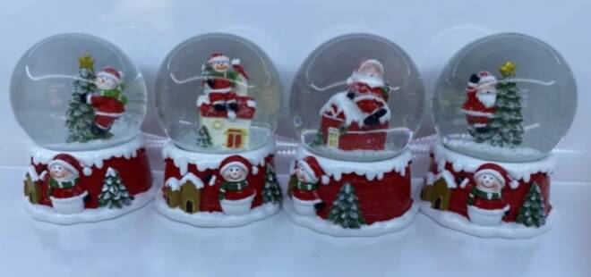 Ozdoby świąteczne 4161 1 kolor  Standard 1