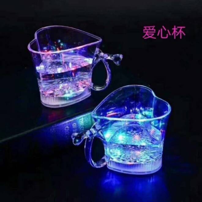 Świecący kubek 4164 1 kolor  Standard