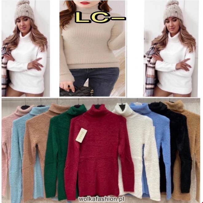 Sweter damskie 4304 MIX KOLOR  Standard 1