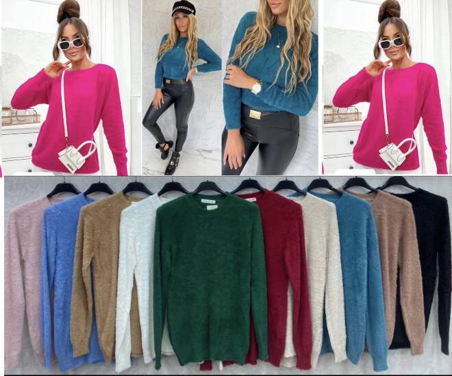 Sweter damskie 4305 MIX KOLOR  Standard 1