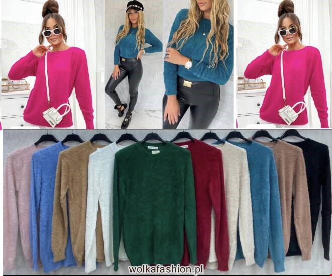 Sweter damskie 4305 MIX KOLOR  Standard 1
