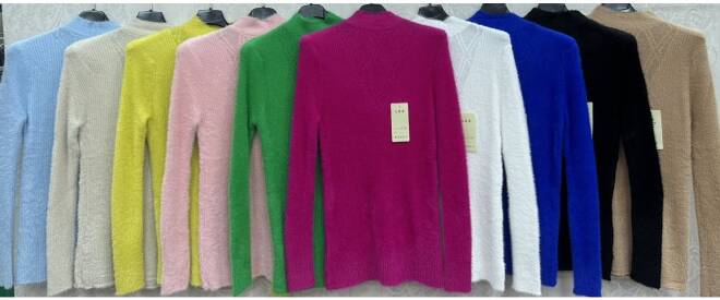 Sweter damskie 4306 MIX KOLOR  Standard 1