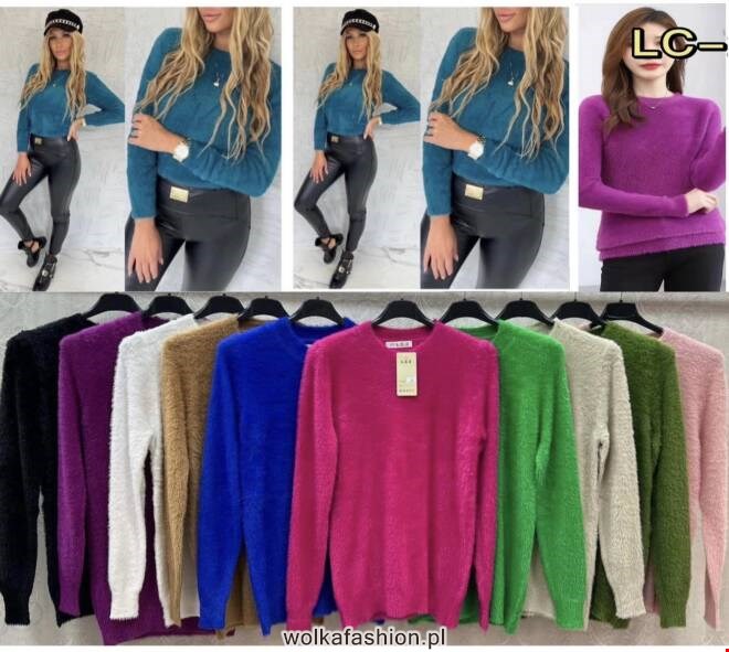Sweter damskie 4311 MIX KOLOR  Standard 1