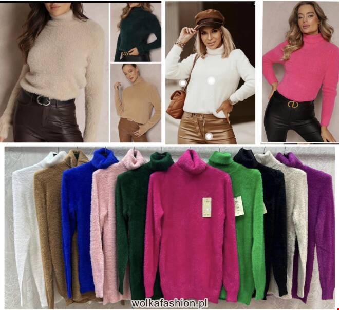 Sweter damskie 4312 MIX KOLOR  Standard 1