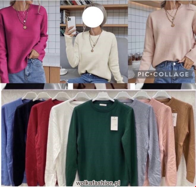 Sweter damskie 4313 MIX KOLOR  Standard 1