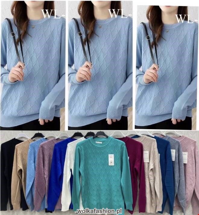 Sweter damskie 4315 MIX KOLOR  Standard 1