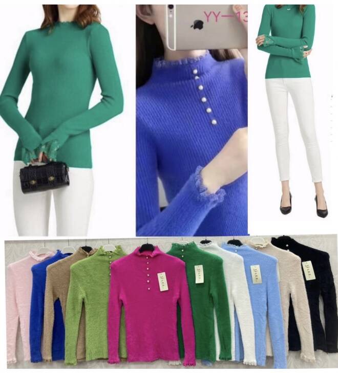 Sweter damskie 4316 MIX KOLOR  Standard 1