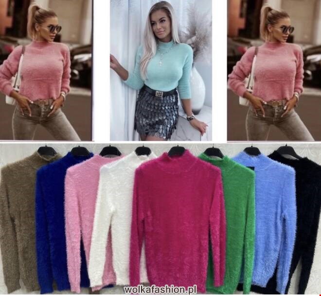 Sweter damskie 4318 MIX KOLOR  Standard 1