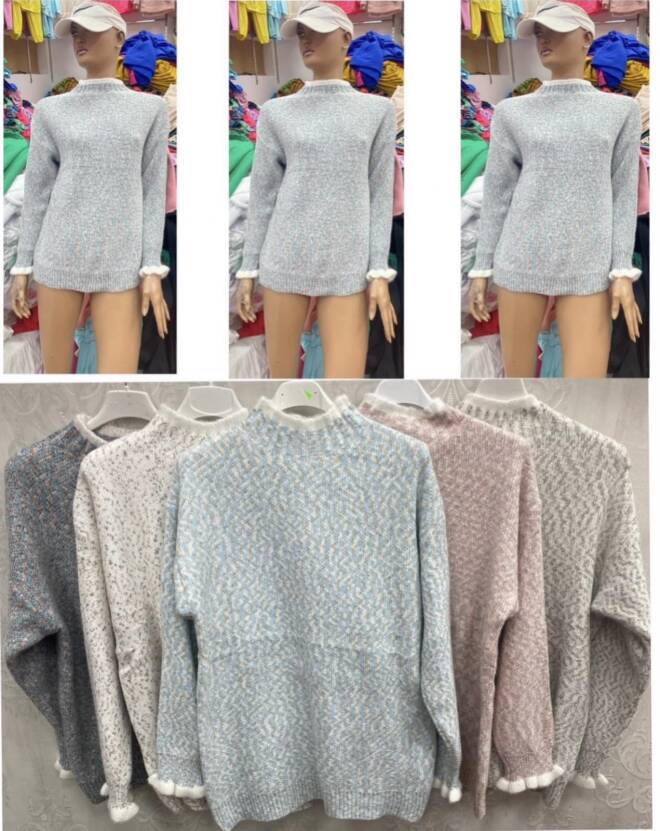 Sweter damskie 4320 MIX KOLOR  Standard