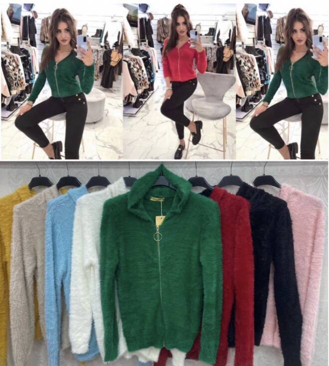 Sweter damskie 4321 MIX KOLOR  Standard 1