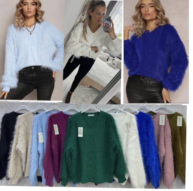 Sweter damskie 4326 MIX KOLOR  Standard 1