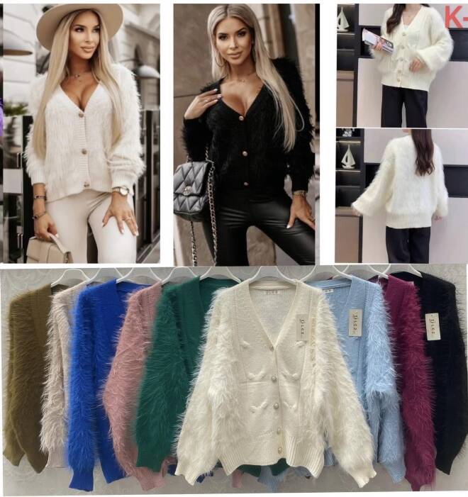 Sweter damskie 4329 MIX KOLOR  Standard 1