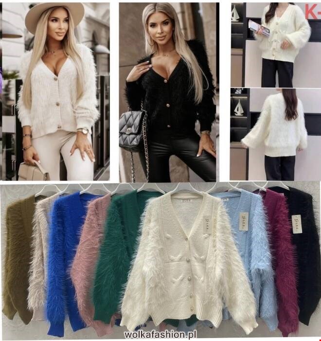Sweter damskie 4329 MIX KOLOR  Standard 1