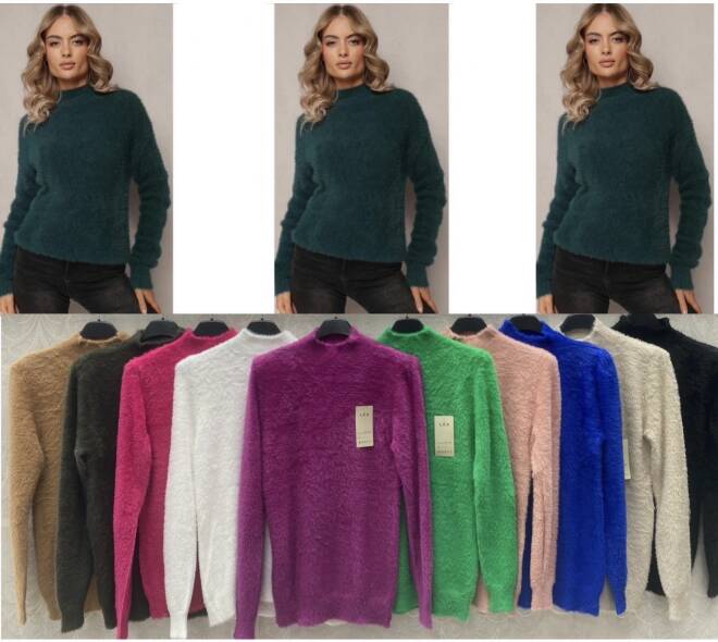 Sweter damskie 4330 MIX KOLOR  Standard 1