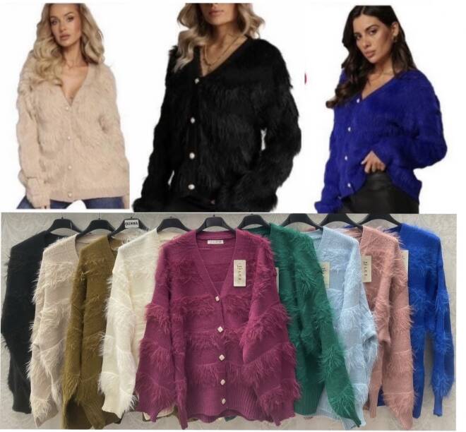 Sweter damskie 4331 MIX KOLOR  Standard 1