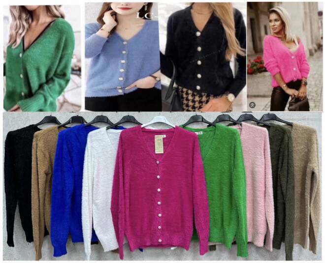 Sweter damskie 4334 MIX KOLOR  Standard 1