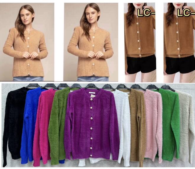 Sweter damskie 4335 MIX KOLOR  Standard 1