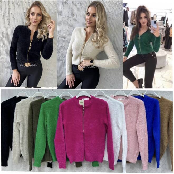 Sweter damskie 4336 MIX KOLOR  Standard