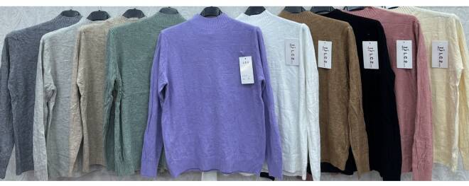 Sweter damskie 4337 MIX KOLOR  Standard 1