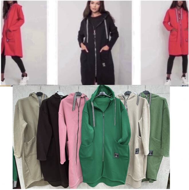 Narzutka damskie 4341 MIX KOLOR  Standard