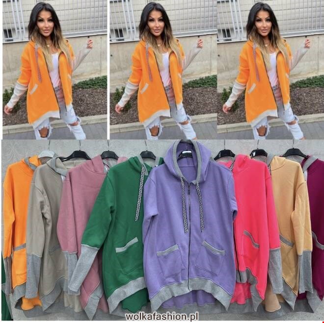 Narzutka damskie 4342 MIX KOLOR  Standard