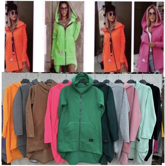 Narzutka damskie 4343 MIX KOLOR  Standard 1