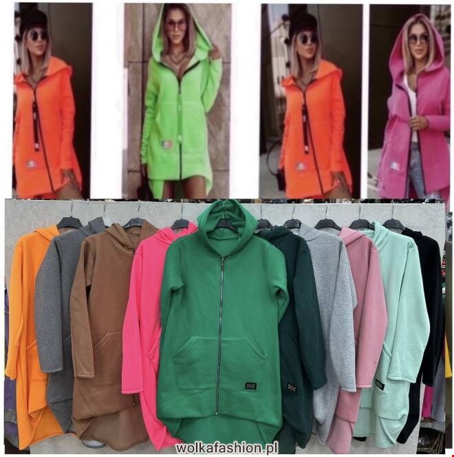 Narzutka damskie 4343 MIX KOLOR  Standard