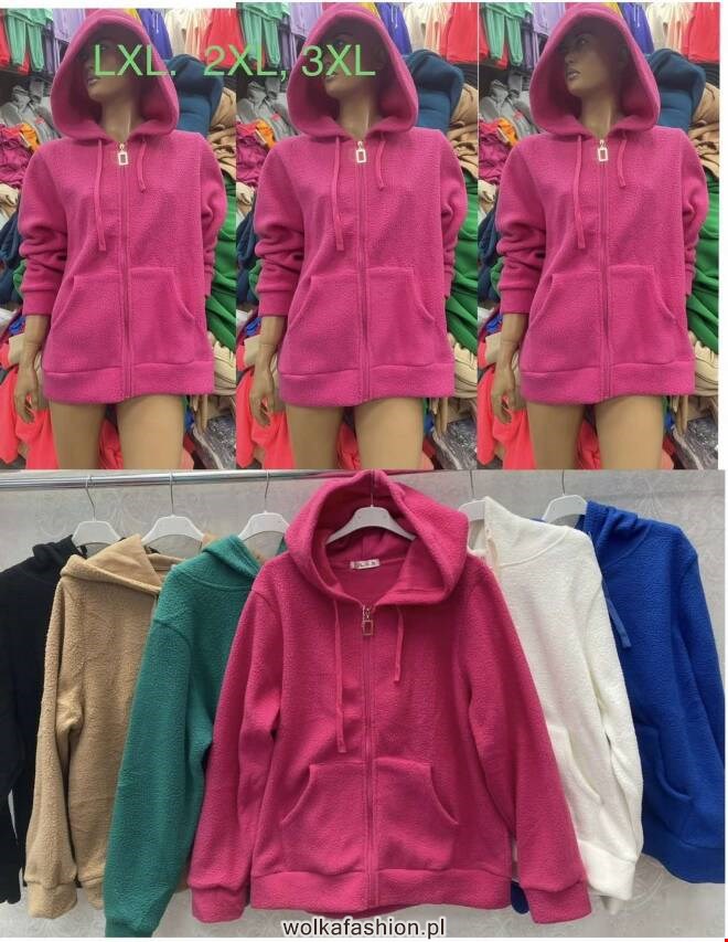 Bluza damskie 4345 MIX KOLOR  Standard