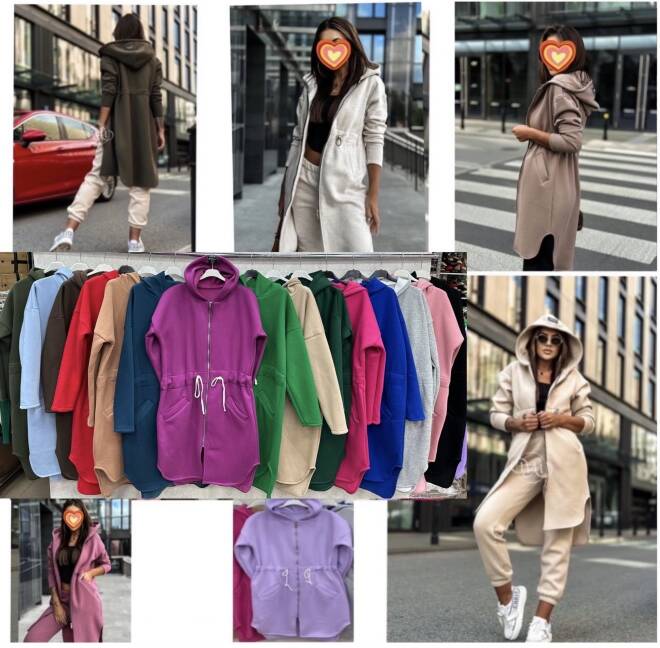 Komplet damskie 4348 MIX KOLOR  Standard