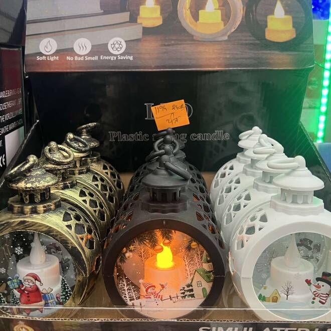 Lampki choinkowe 4352 MIX KOLOR  Standard