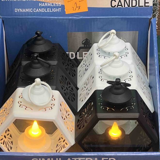 Lampki choinkowe 4354 MIX KOLOR  Standard 1