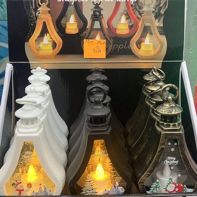 Lampki choinkowe 4356 MIX KOLOR  Standard 1