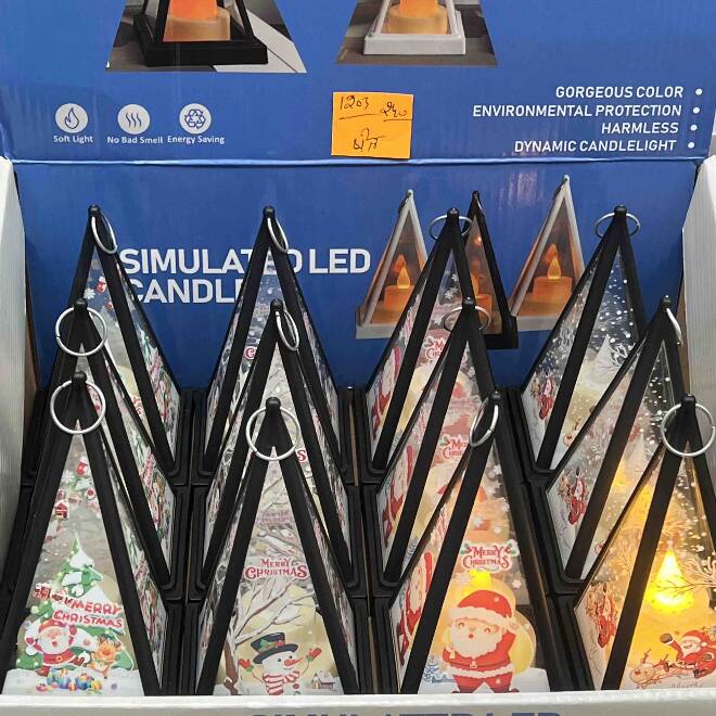 Lampki choinkowe 4357 1 kolor  Standard