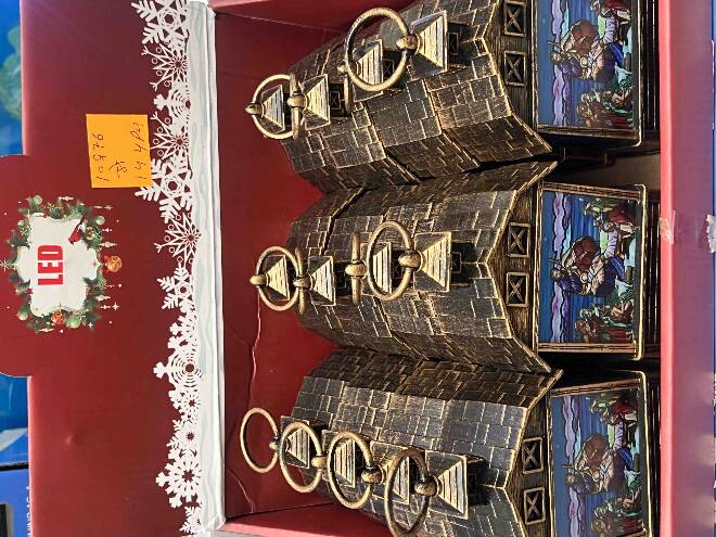 Lampki choinkowe 4358 1 kolor  Standard 1