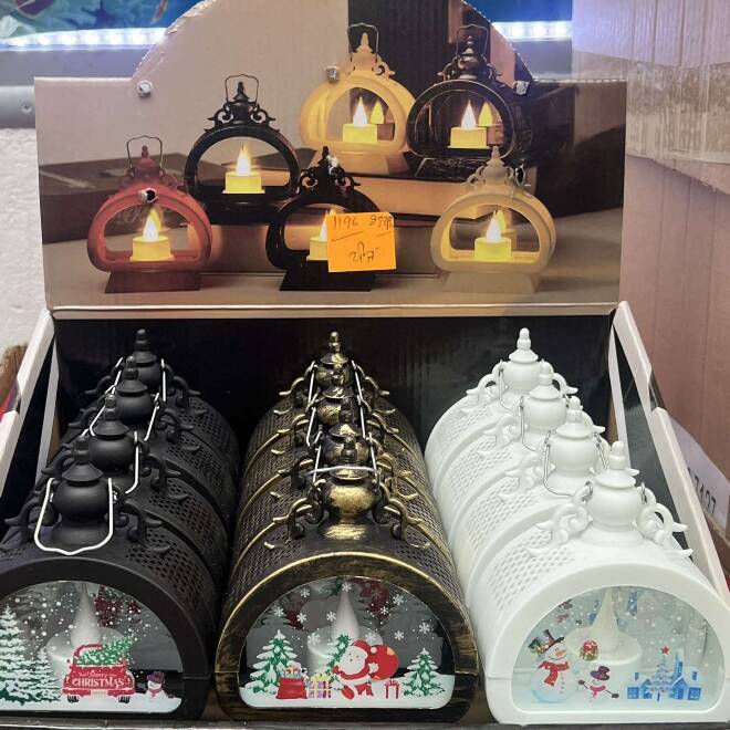 Lampki choinkowe 4361 MIX KOLOR  Standard