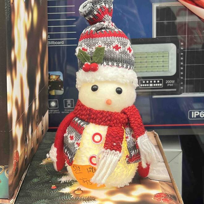 Lampki choinkowe 4363 1 kolor  Standard 1