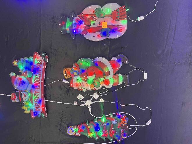 Lampki choinkowe 4364 MIX KOLOR  Standard