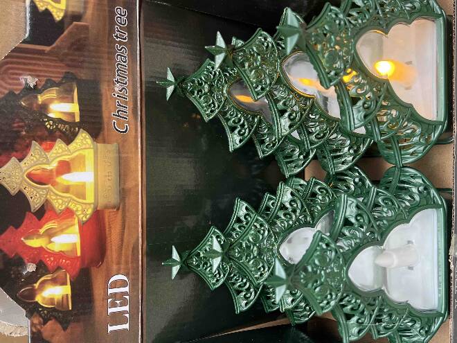 Lampki choinkowe 4365 1 kolor  Standard 1