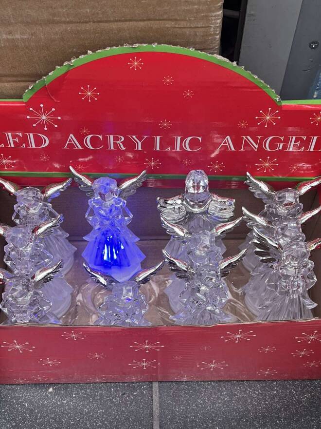 Lampki choinkowe 4366 1 kolor  Standard