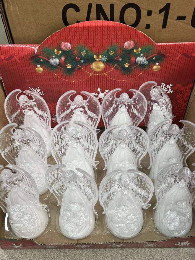 ozdoby świąteczne 4367 1 kolor  Standard 1