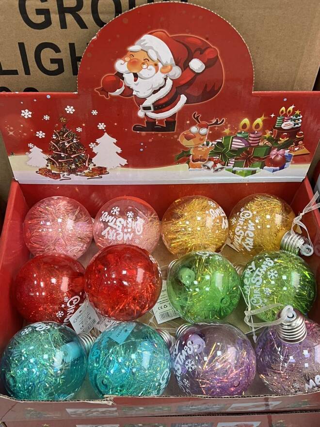 ozdoby świąteczne 4368 MIX KOLOR  Standard