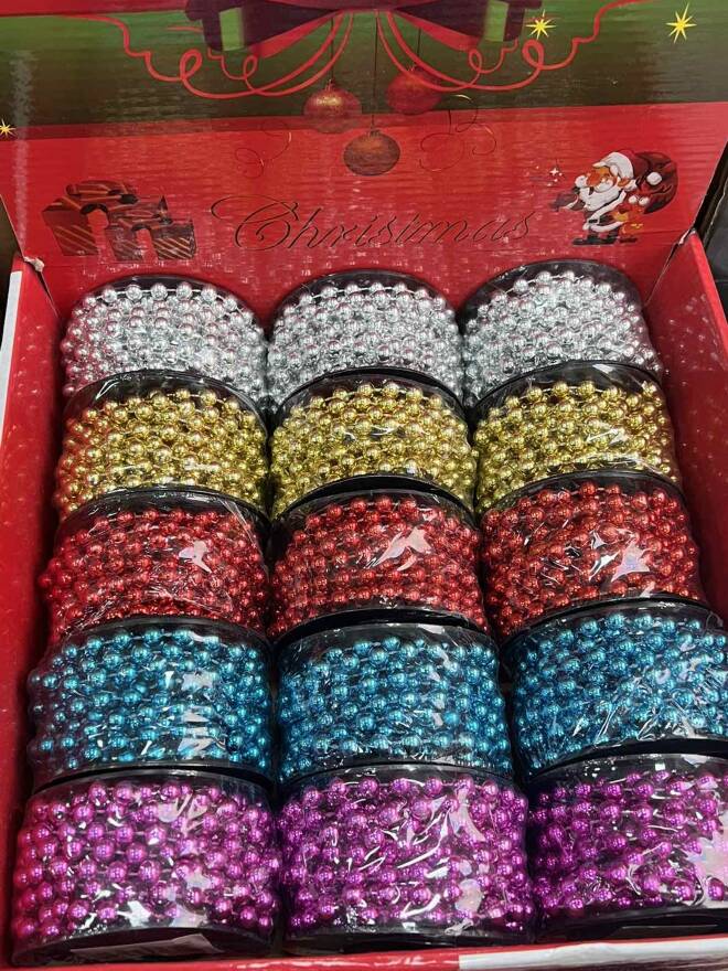 ozdoby świąteczne 4369 MIX KOLOR  Standard 1