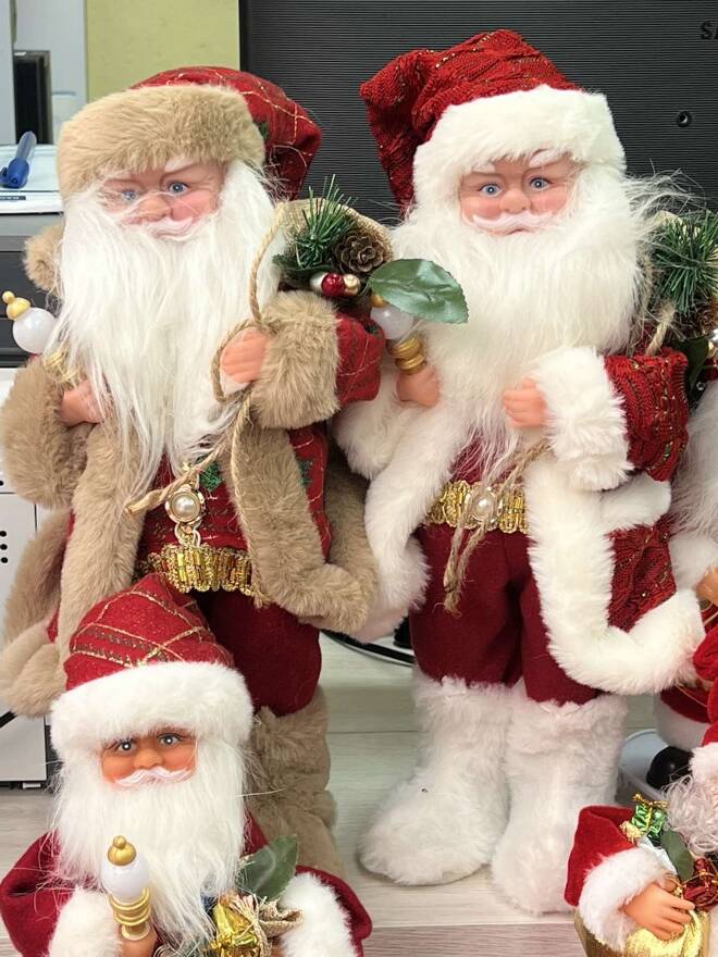 ozdoby świąteczne 4371 1 kolor  Standard