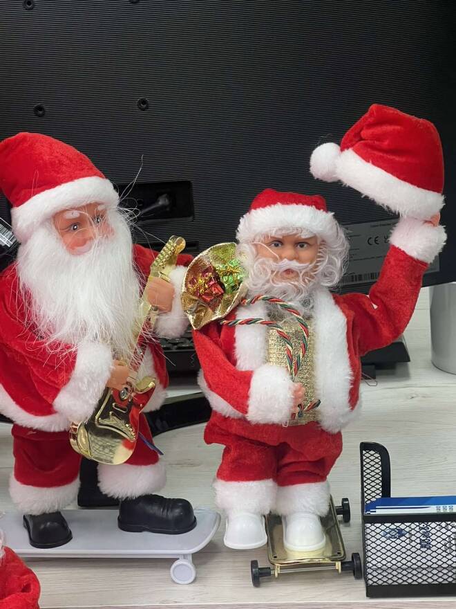 ozdoby świąteczne 4372 1 kolor  Standard